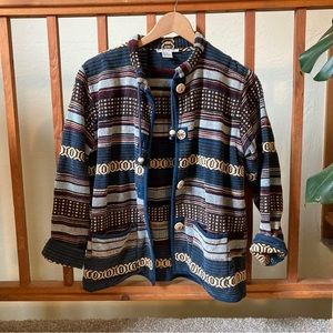 ❤️SOLD❤️vintage funky chore coat